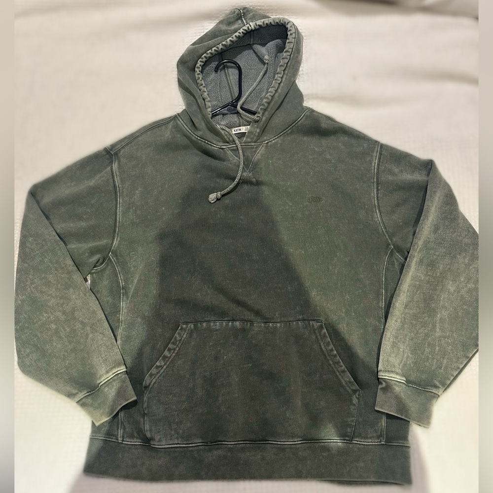 Katin green hoodie